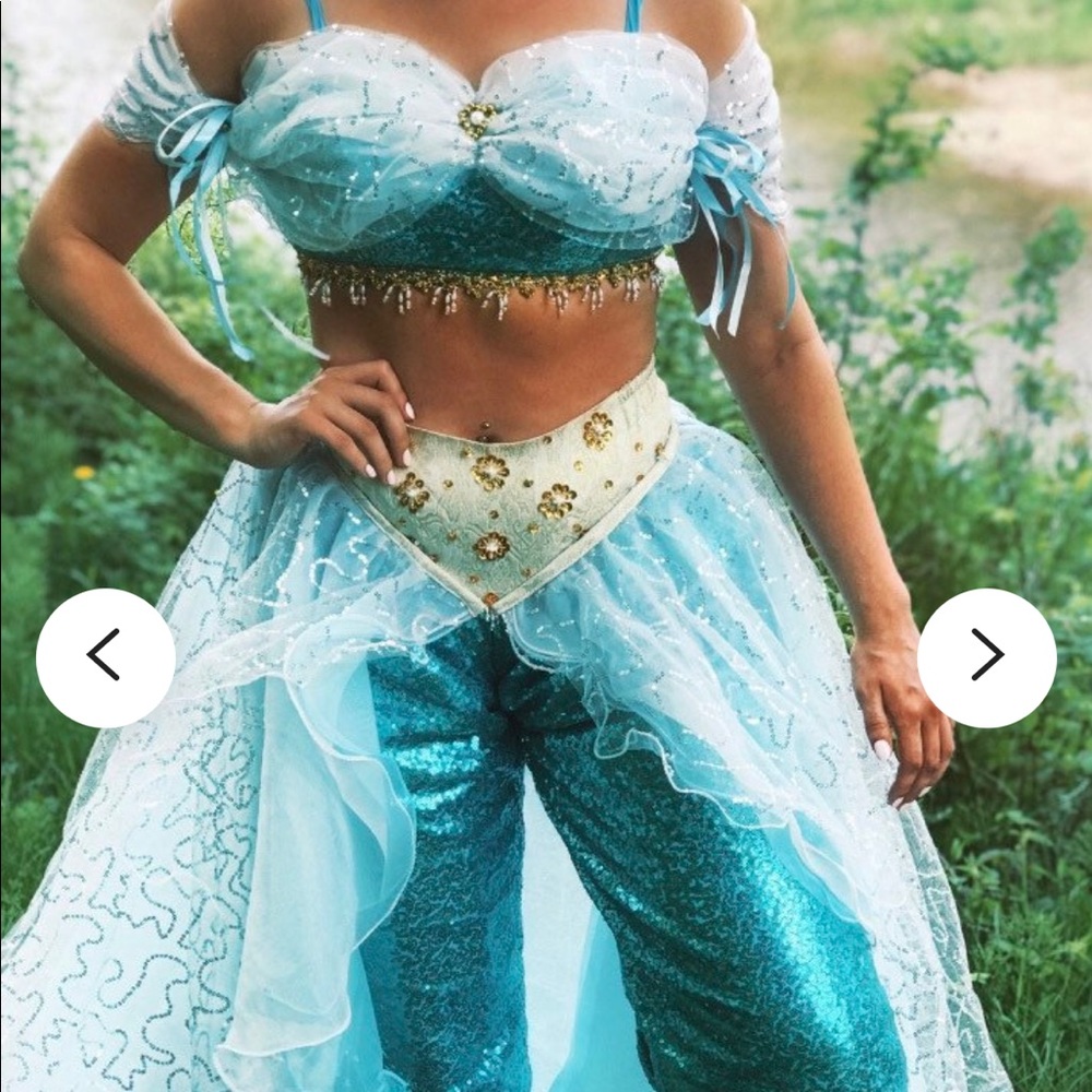 Princess jasmine costume